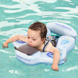 Mambobaby Air-Free Butterfly Chest Float with 3D Canopy