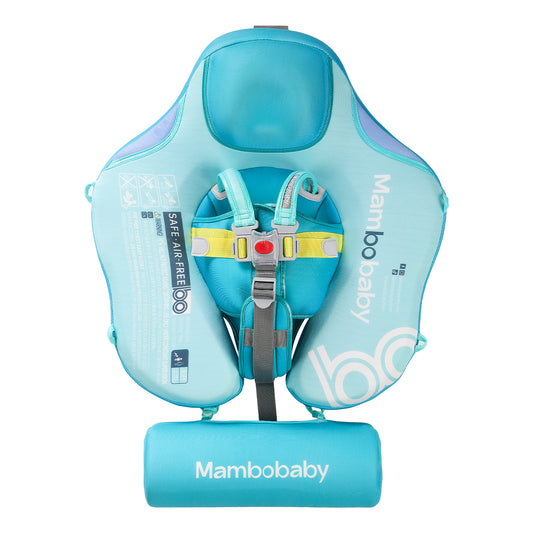 Mambobaby Air-Free Contrasting Theme Chest Float with Flat Canopy 1080