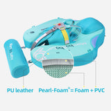 Mambobaby Air-Free Contrasting Theme Chest Float with Flat Canopy