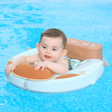 Mambobaby Air-Free Foldable Chest Float with Flat Canopy