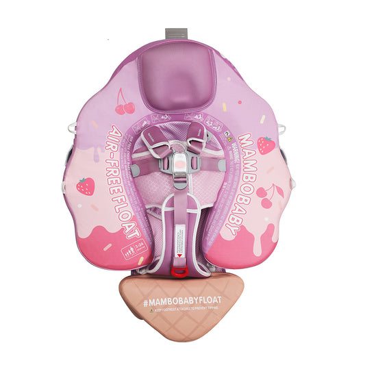 Mambobaby Air-Free Ice-cream Chest Float with 3D Canopy 1080