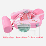 Mambobaby Air-Free Insect Chest Float with 3D Canopy