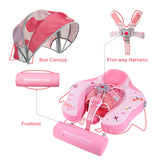 Mambobaby Air-Free Insect Chest Float with 3D Canopy