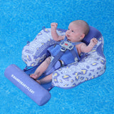 Mambobaby Air-Free Leopard Chest Float with Flat Canopy