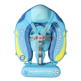 Mambobaby Air-Free Steamship Chest Float with Flat Canopy