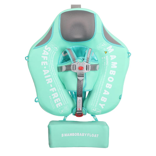 Mambobaby Air-Free Deluxe Chest Float with Flat Canopy 1080