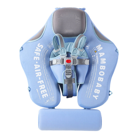 Mambobaby Air-Free Elephant Chest Float with Flat Canopy 1080