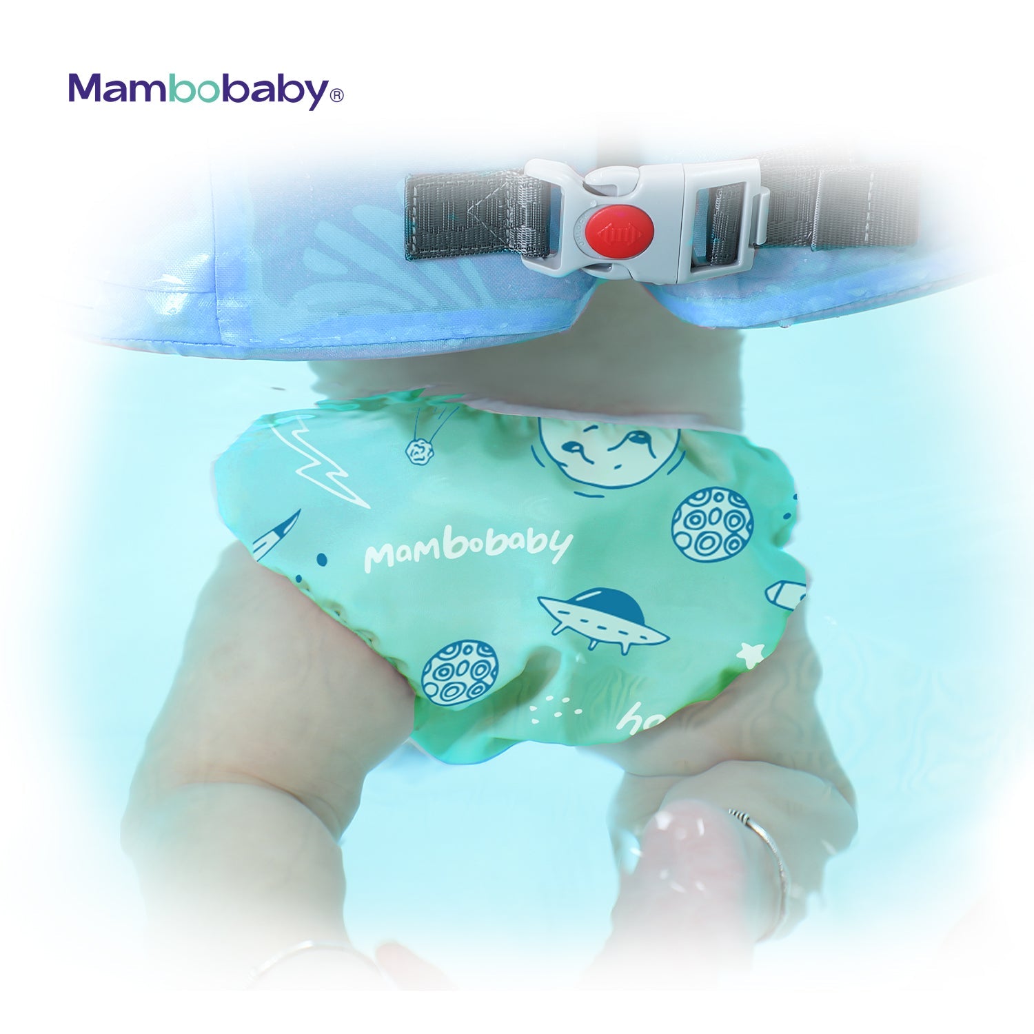 Mambobaby Reusable Swim Diapers: The Eco-friendly and Stylish Solution for Your Little Swimmers!