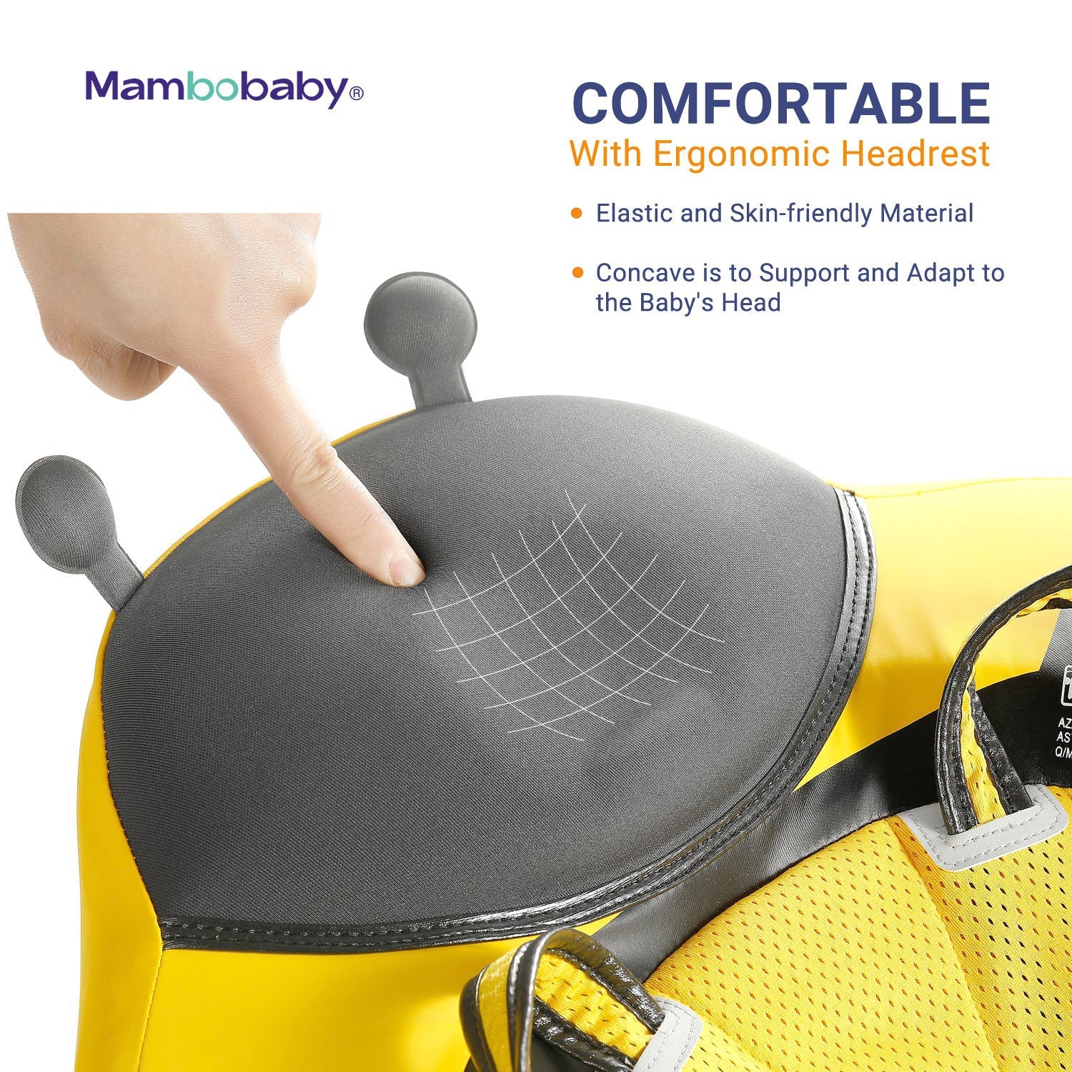 Mambobaby Pool Float HoneyBee with Canopy