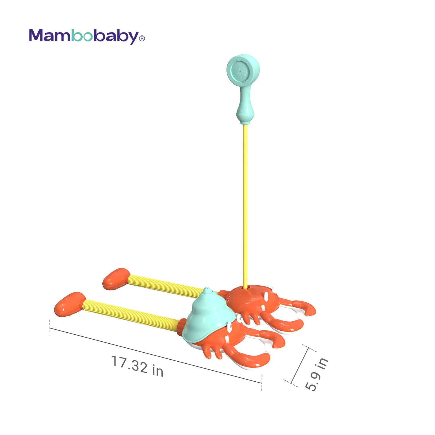 Mambobaby Hermit Crab  Baby Toy for Bath and Floating