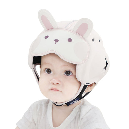 Mambobaby Infant Safety Helmet for Crawling Walking with Bunny Pattern 800